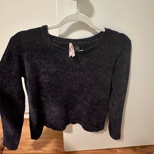 Navy Sweater